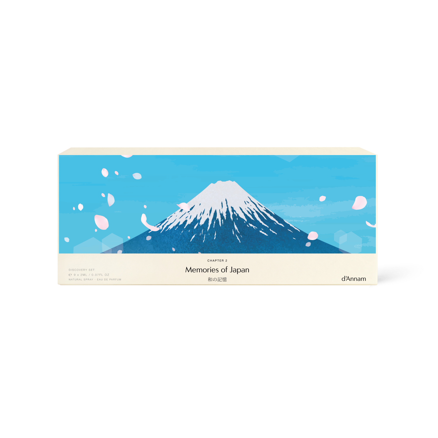 Memories of Japan 9 × 2ml