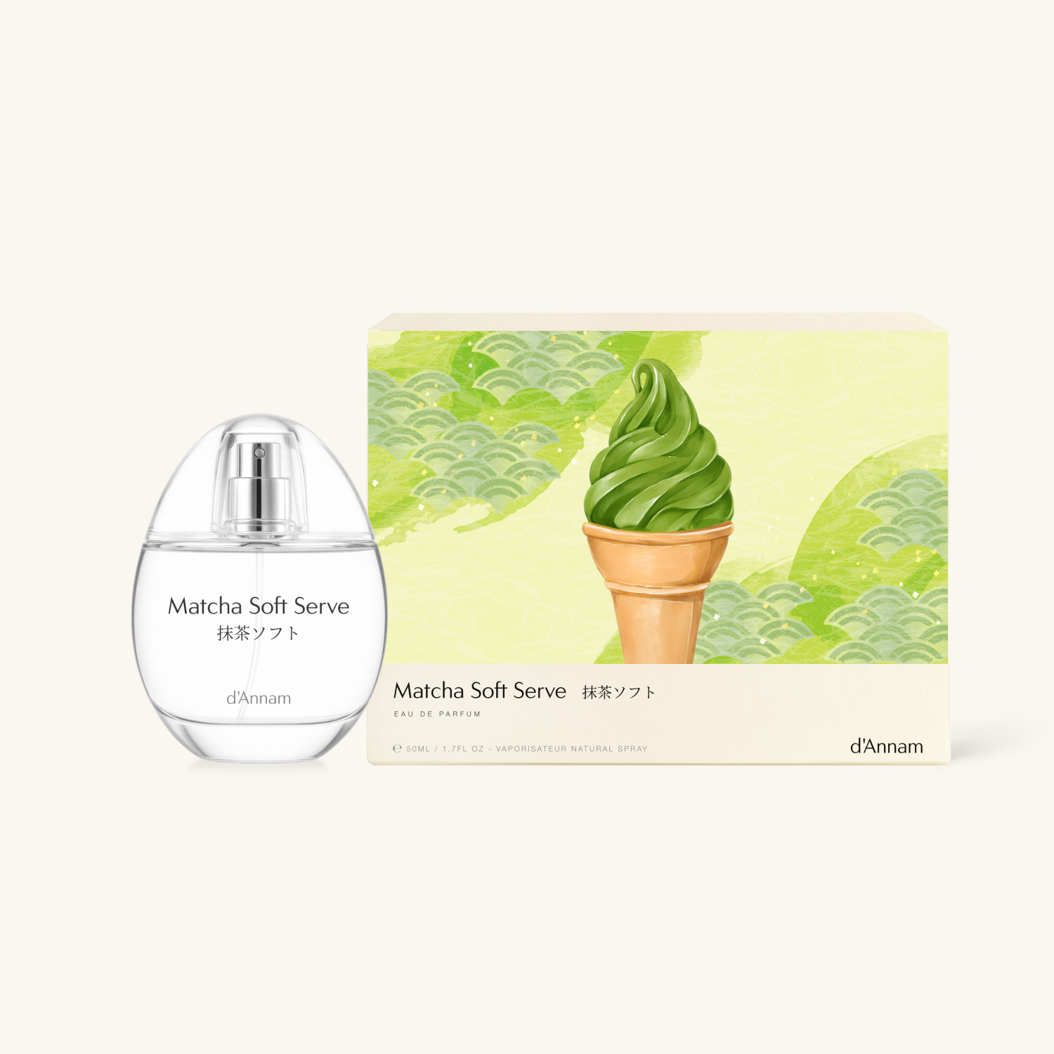 Matcha Soft Serve 50ml